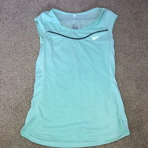 Nike Dri-Fit Teal/Mint Tank Top